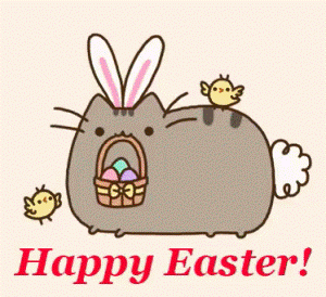 happy easter greeting